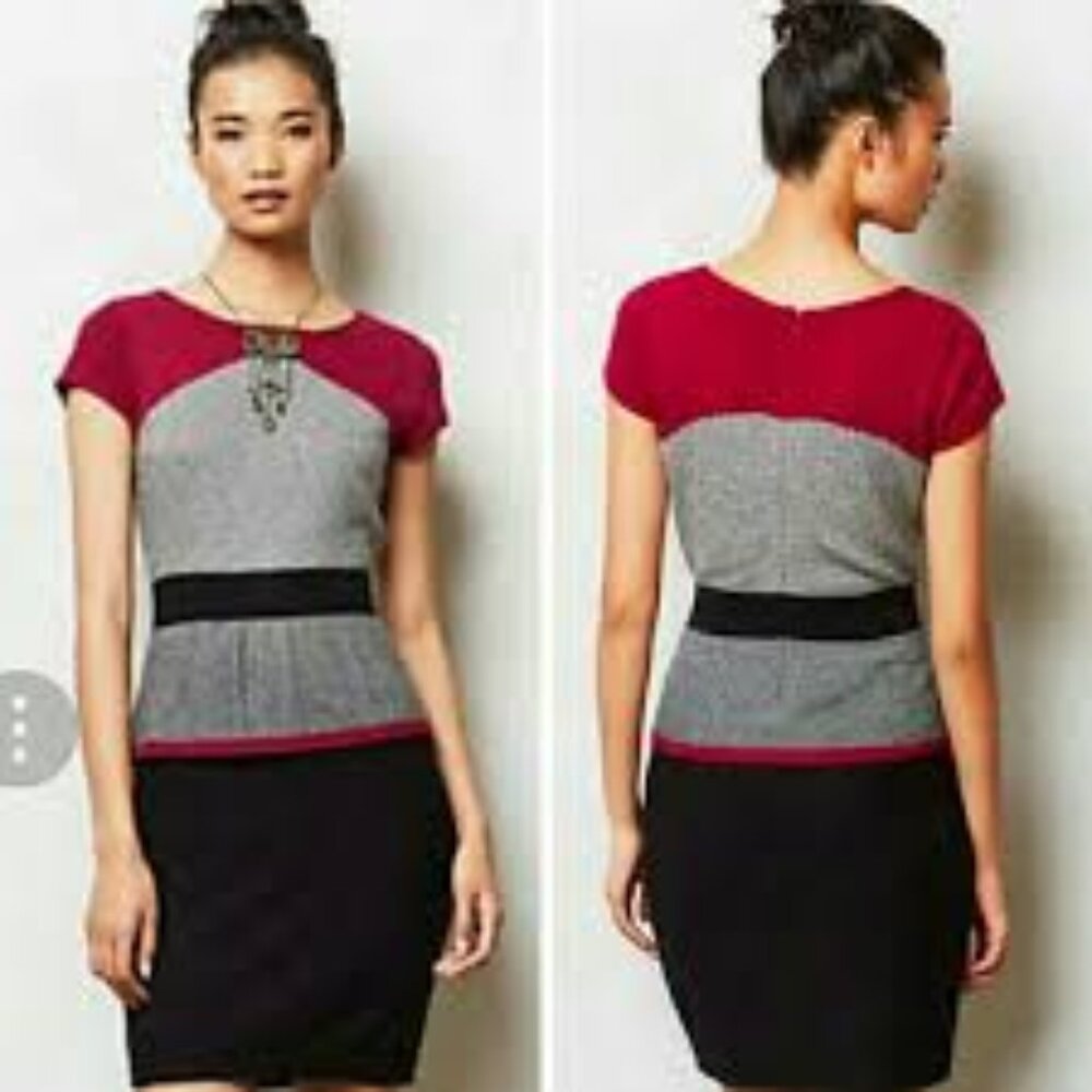 Anthropologie Sparrow "Serena" Sweater Dress Size L